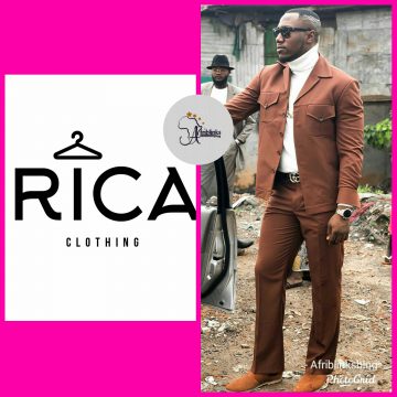Numerica launches clothing brand(Rica Clothing)