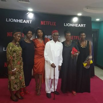 Nigerian oscar entry “Lion Heart” disqualified by Academy.