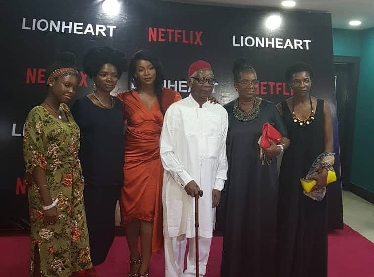 Nigerian oscar entry “Lion Heart” disqualified by Academy.