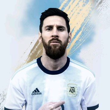 Messi wins a record sixth  Ballon d’or