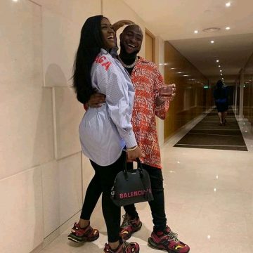 Davido and Chioma are apparently inseparable.