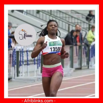 Ex-bf of Cameroonian  athlete, Fanny Appes stabs her on a day before val’s day.