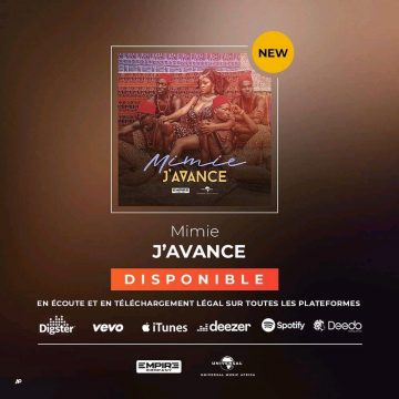 (Mp3 + video download) Mimie -J’avance