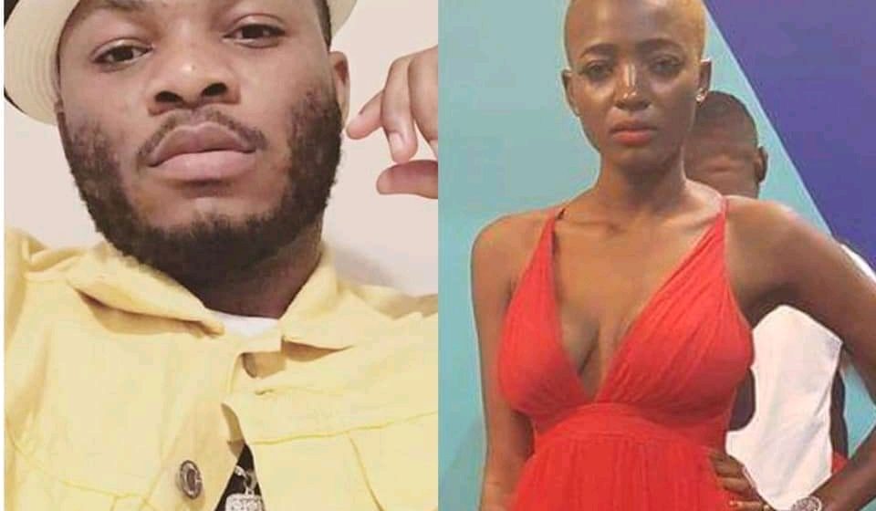 Magasco allegedly breaks up with girlfriend Ebangha Njang.