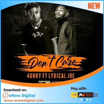 (Download mp3)4unky x Lyrical Joe – Don’t care