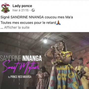 (Mp3 download + video) Sandrine Nnanga – Sweet Mother