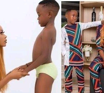 Bad news for  Akuapem Poloo, Ghanaian actress who stood before her son naked.
