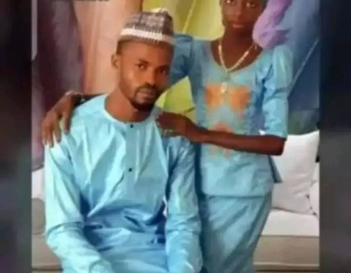 Nigerian Man marries 12-  year girl.
