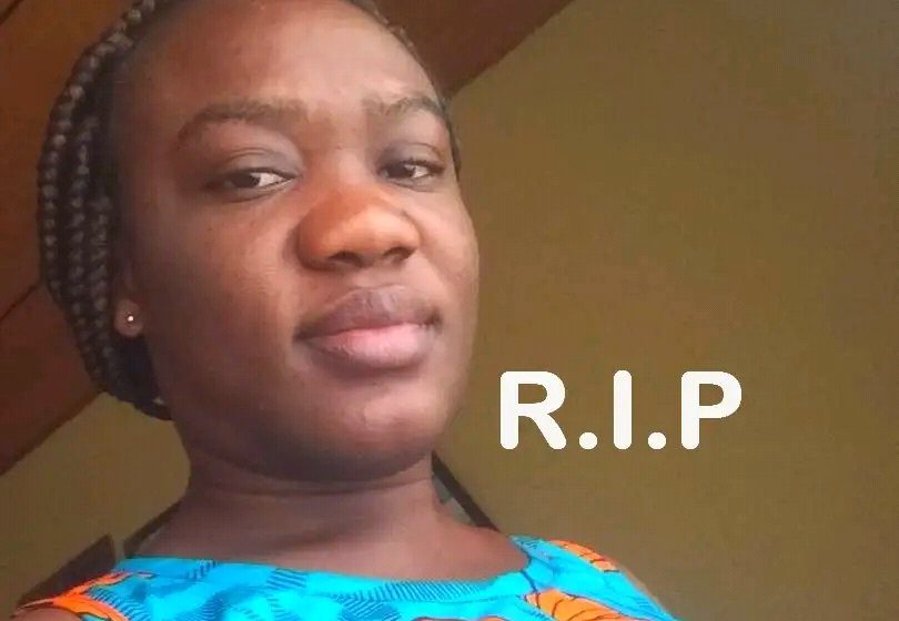 Popular Ghanaian blogger, Laura dies after posting on Facebook that she gives up on life.