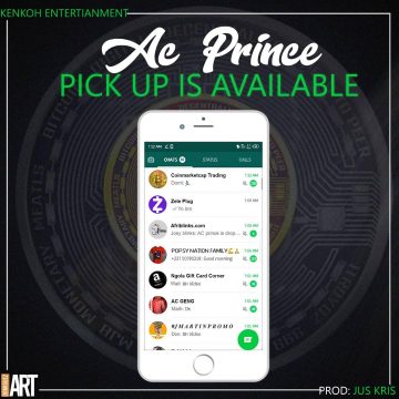 (Download mp3 + lyrics video) AC Prince – Pick up is available