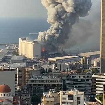 News :50 killed, more than 2700 people Injured in Beirut Explosion(Video)