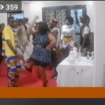 #Biggy237 : Contestants party with embroidery &  drink “matango”, fans react.