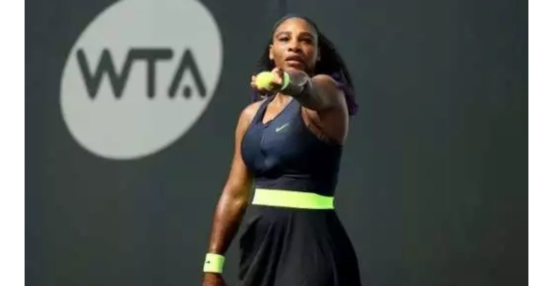 Serena Williams is back again!