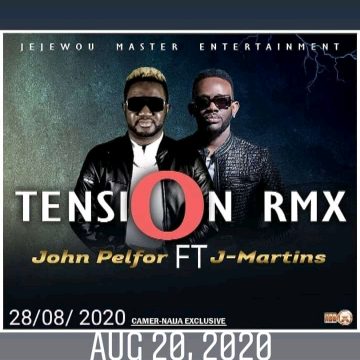 (Download mp3) John Pelfor ft J Martins – Tension