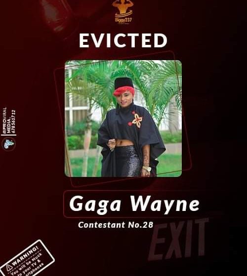 Biggy 237: The Game is over for Gaga Wayne, Ranibel and Hexzy as they have all been evicted From Biggy 237.