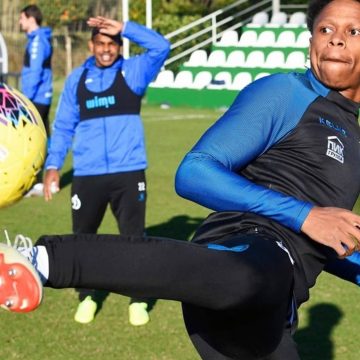 Cameroonian footballer,  Clinton Njie apologizes for sex-tape that circulated on social media sometime ago.