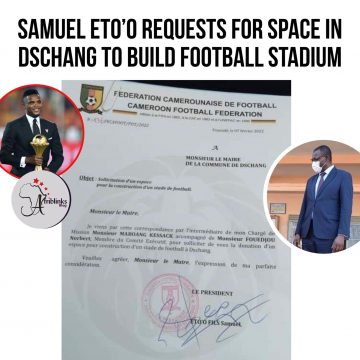 The Mayor of the Dschang city council grants 5 hectares of land in the FOTO locality to FECAFOOT for the construction of a stadium in Menoua.