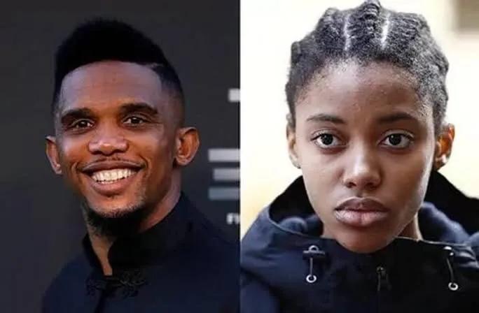 The President of FECAFOOOT Samuel Eto’o was declared the father of a 22-year-old girl