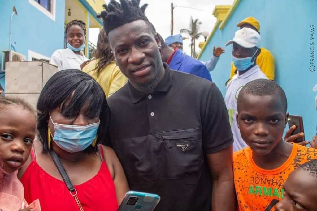 Goalkeeper Andre Onana Organises Free Surgical Campaign For Children With Congenital Diseases - Welcome To Afriblinksblog