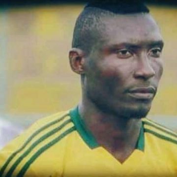 Albert Dominique Ebossé Bodjongo Dika, a Cameroonian footballer killed in Algeria in 2014