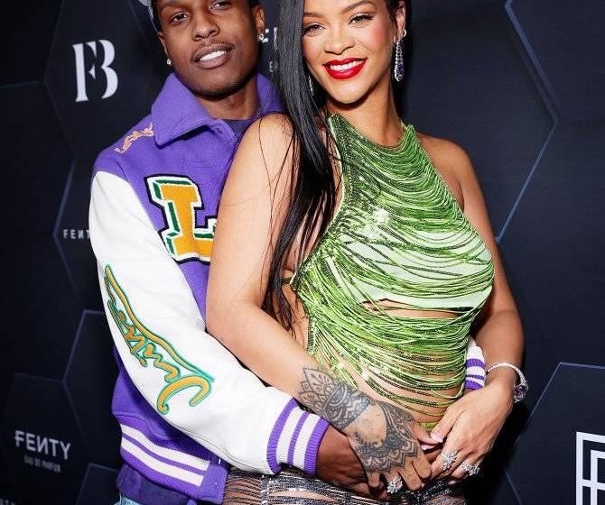 Rihanna reportedly breaks up with Asap Rocky due to cheating
