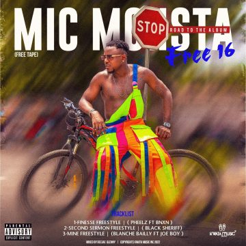(Mp3 Download) Mic Monsta   ft Blanche Bailly – Mine refix