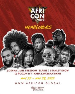 Stanley Enow chosen as one of the stars to headline AFRICON in Los Angeles