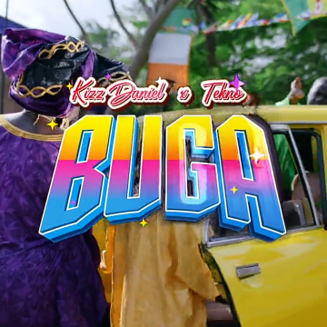 Download Kizz Daniel x Tekno – Buga Official Video mp4