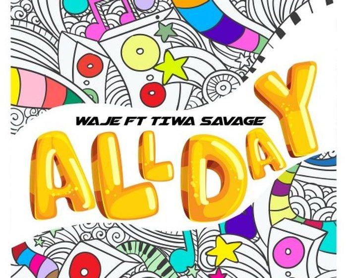 Mp3 Download Waje Ft. Tiwa Savage - All Day