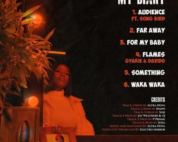 Gyakie ft Davido-Flames Mp3 Download.png