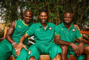 Rigobert Song is Not Up To The Task Of Being Indomitable Lions Coach - Achille Emana Ridicules 