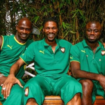Rigobert Song is Not Up To The Task Of Being Indomitable Lions Coach - Achille Emana Ridicules