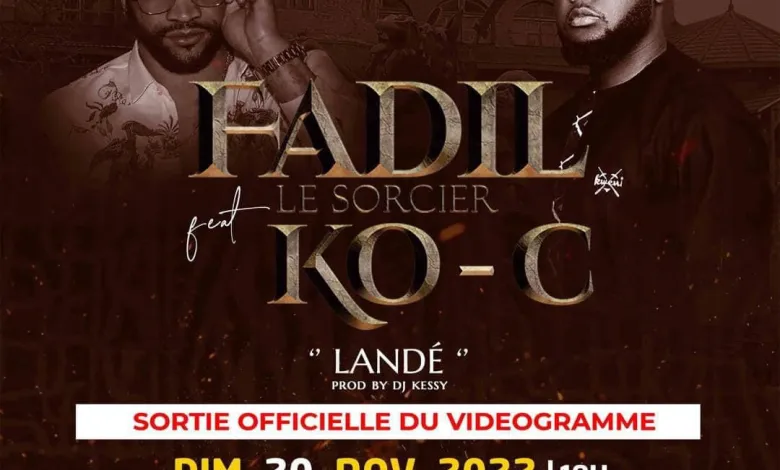 Download Mp3 Fadil Le Socier-Lande ft KO-C