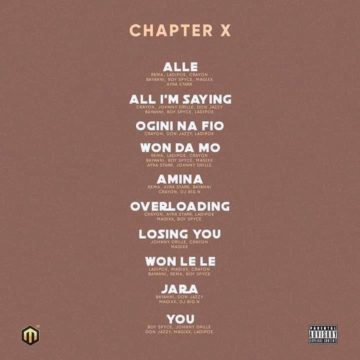 Download Mp3 Mavins, Crayon & Johnny Drille-All I'm Saying (feat. Don Jazzy, Bayanni, Boy Spyce & LADIPOE)