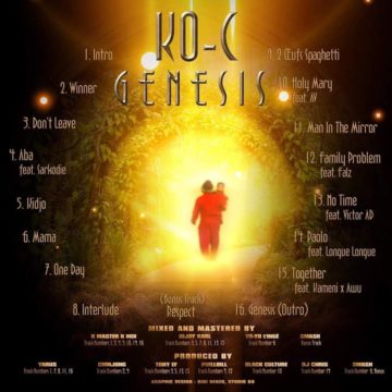 Mp3 Download Ko-C ft Longue Longue-Paloa|Genesis Album