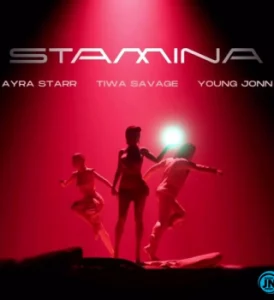 Download Mp3 Tiwa Savage-Stamina ft Ayra Starr & Young Jonn