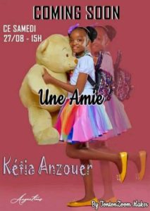 Mp3 Download Kétia Anzouer-UNE AMIE